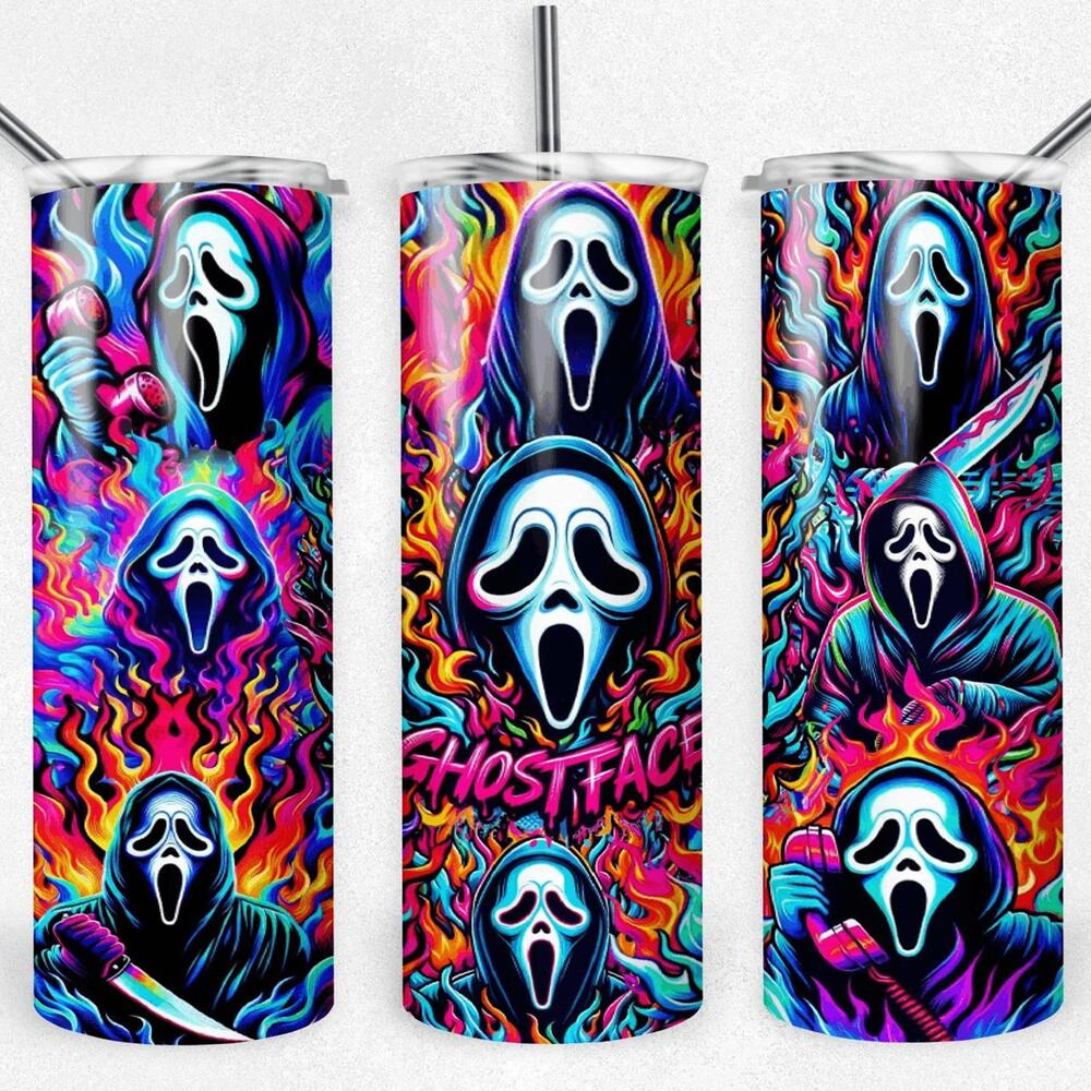 Ghostface 20oz Tumbler